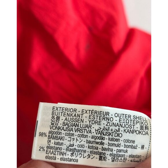 Zara Red Long Maxi Dress Crisscross Open Back V-Neck Bloggers Favorite Size XS/S - Picture 10 of 14